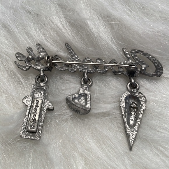 Chocoholic statement pin - Picture 2 of 2